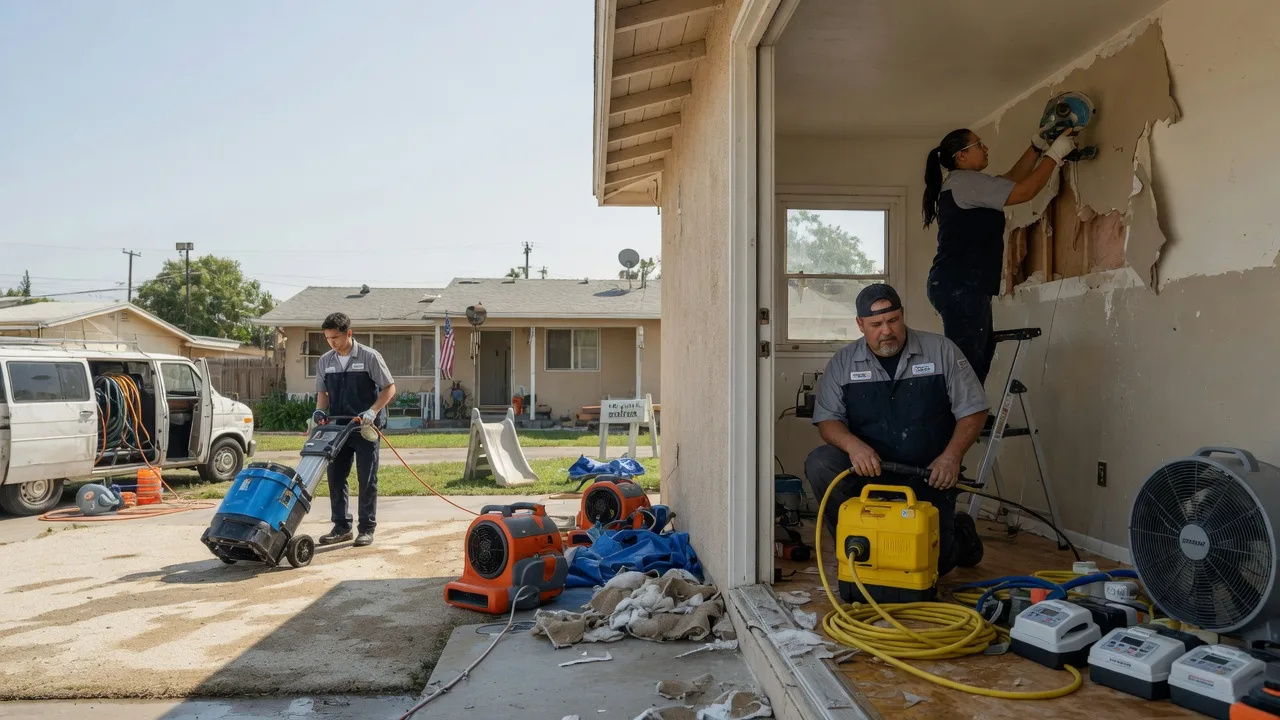 Water Damage Restoration in Tres Pinos, CA near me